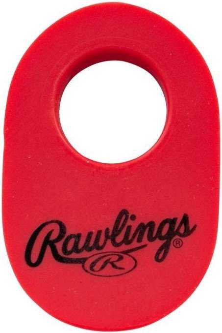 Rawlings Hitter&#39;s Thumb Guard - Red - HIT a Double - 3