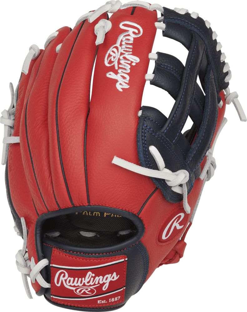 Rawlings Select Pro Lite 11.50" Ronald Acuna Jr. Infield Glove SPL115RA - Red Black - HIT a Double