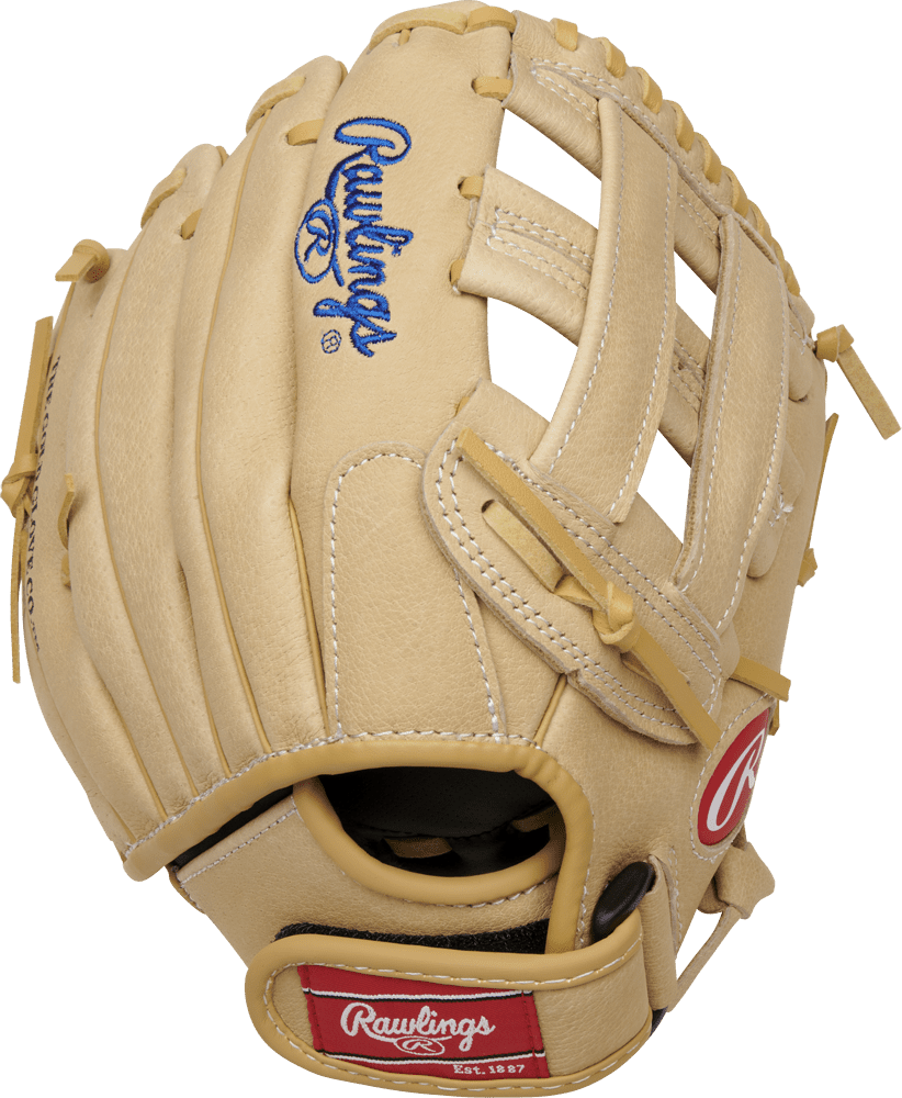 Rawlings Sure Catch 10.50" Kris Bryant Youth Utility Glove SC105KB Camel - HIT a Double