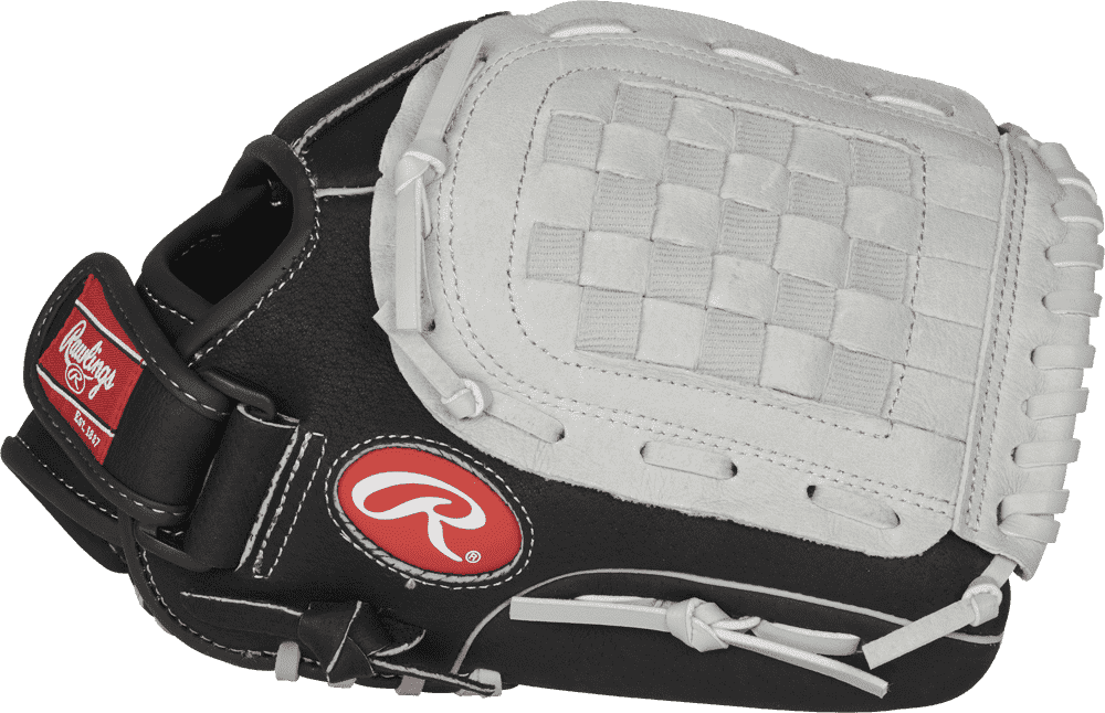 Rawlings Sure Catch 11.50&quot; Youth Utility Glove SC115BGB - Black Gray - HIT a Double
