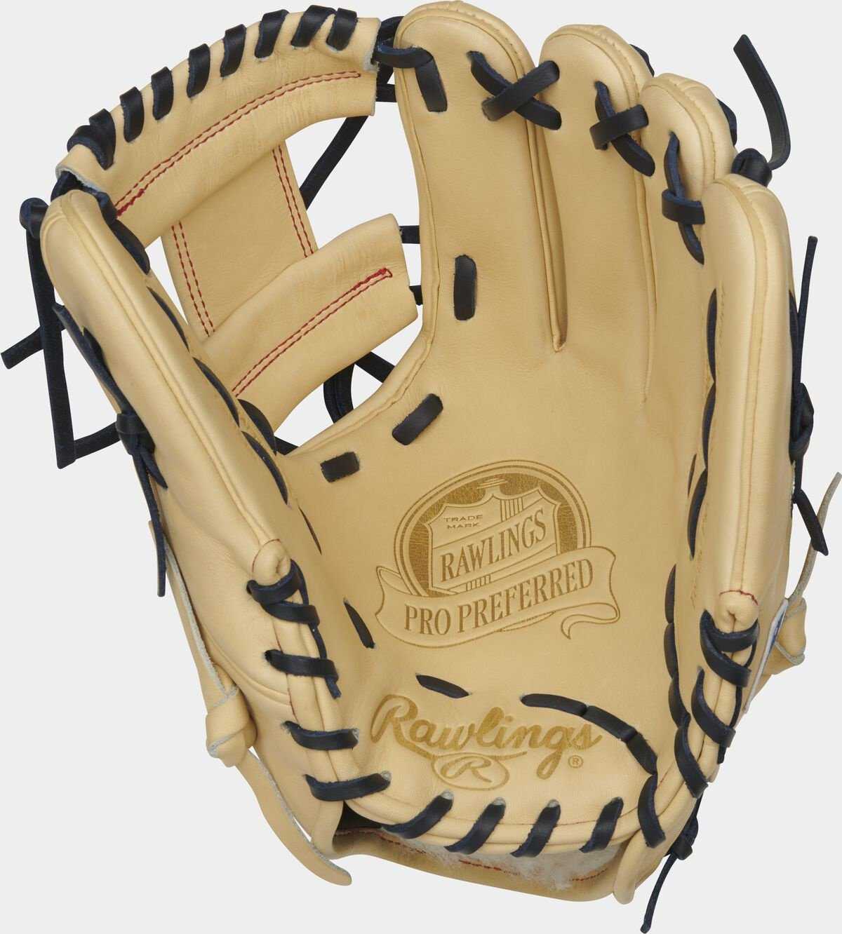 Rawlings 2021 Pro Preferred 11.50&quot; Infield I-Web Glove PROS204-2C - Cork Black - HIT a Double