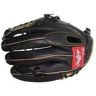 Rawlings 2021 R9 Series 12.75&quot; Outfield Glove R96019BGFS - Black Gold - HIT A Double