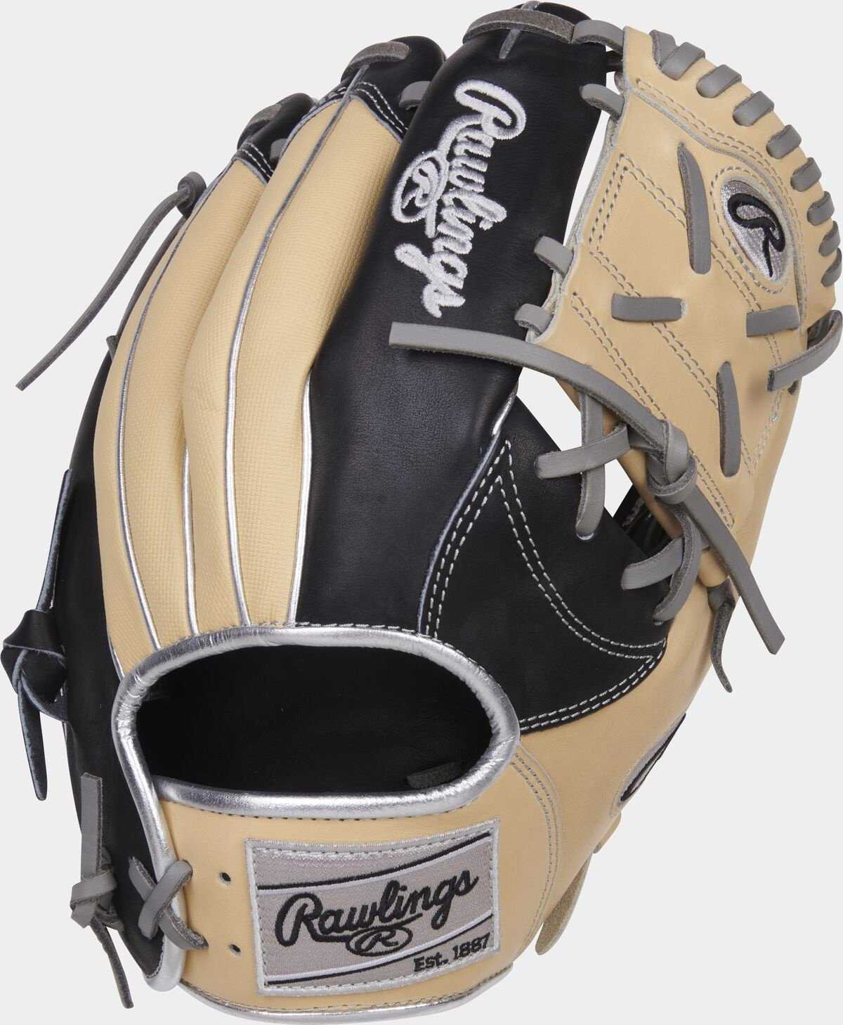 Rawlings 2022 Heart of the Hide 11.50" Infield Glove PRONP4-8BCSS - Cork Black - HIT a Double