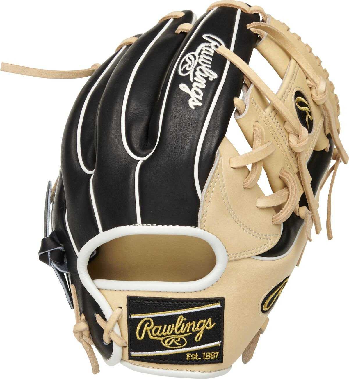 Rawlings 2022 Heart of the Hide R2G 11.50" Infield Glove PROR934-2CB - Cork Black - HIT a Double