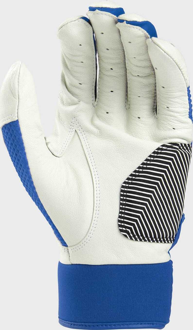Rawlings 2022 Workhorse Youth Batting Gloves - Royal - HIT a Double