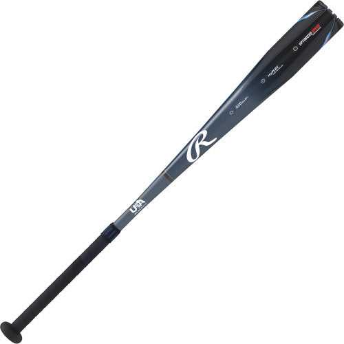 Rawlings 2023 Clout (-10) USA Approved Bat RUS3C10 - Black Blue - HIT a Double