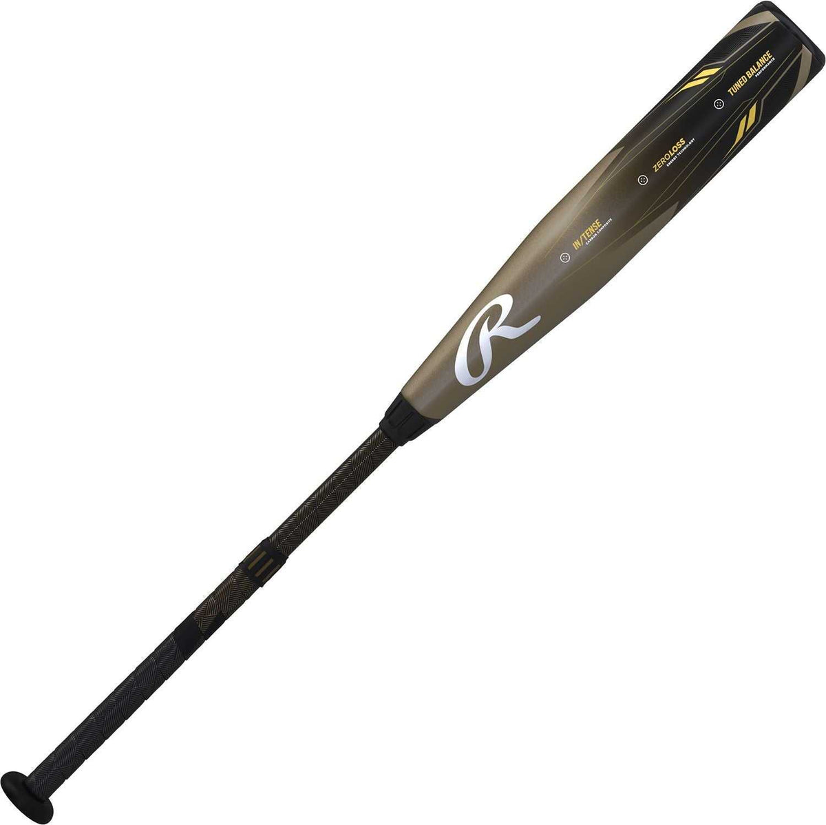 Rawlings 2023 Icon (-3) BBCOR 2 5/8&quot; Bat - Black - HIT A Double