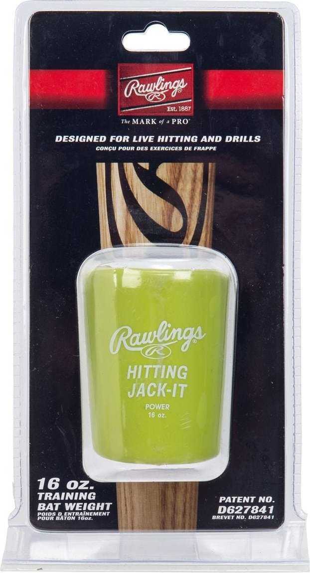 Rawlings Hitting Jack-It Bat Weight 16 oz - Yellow