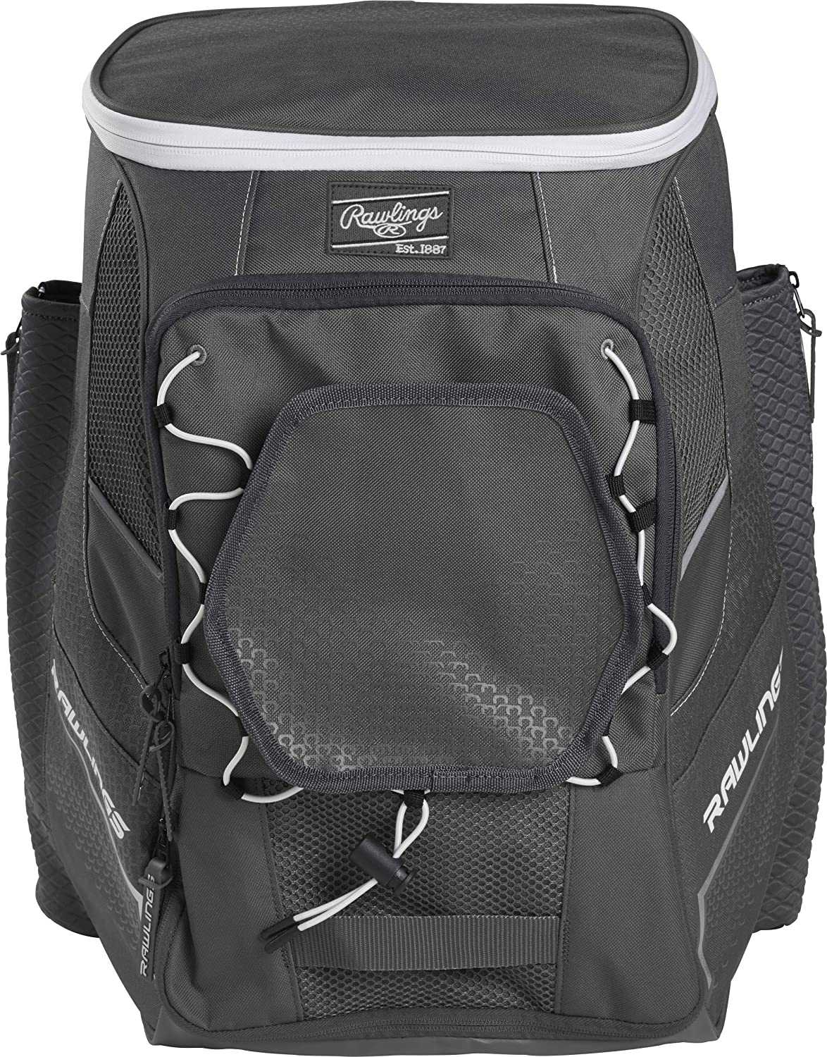 Rawlings Impulse Backpack - Graphite - HIT a Double