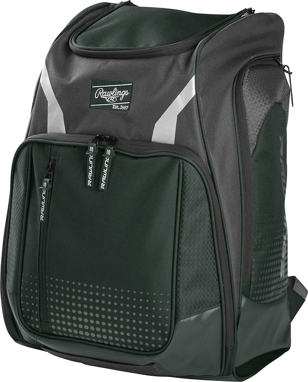 Rawlings Legion Backpack - Dark Green - HIT a Double