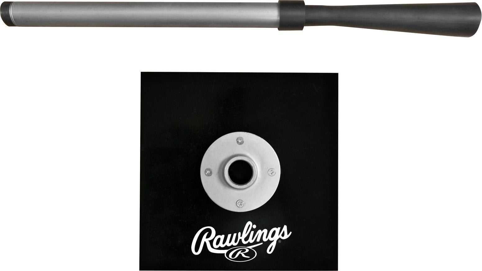 Rawlings Pro Style Batting Tee - Black - HIT a Double
