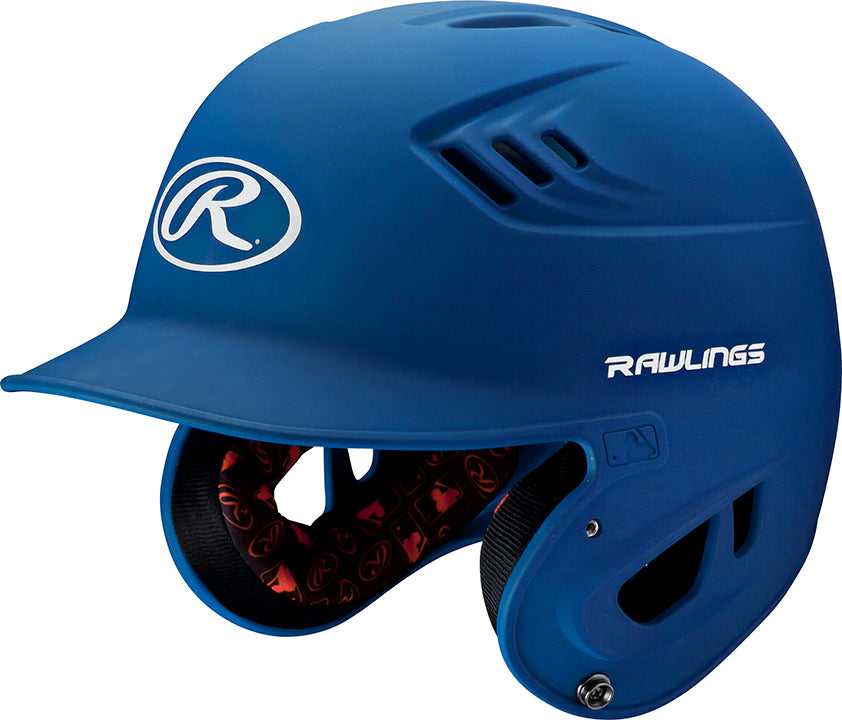 Rawlings R16 Matte Color Batting Helmet - Royal - HIT A Double
