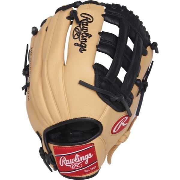 Rawlings Select Pro Lite 11.25&quot; Brandon Crawford Infield Glove SPL112BC - Blonde Black - HIT a Double - 1