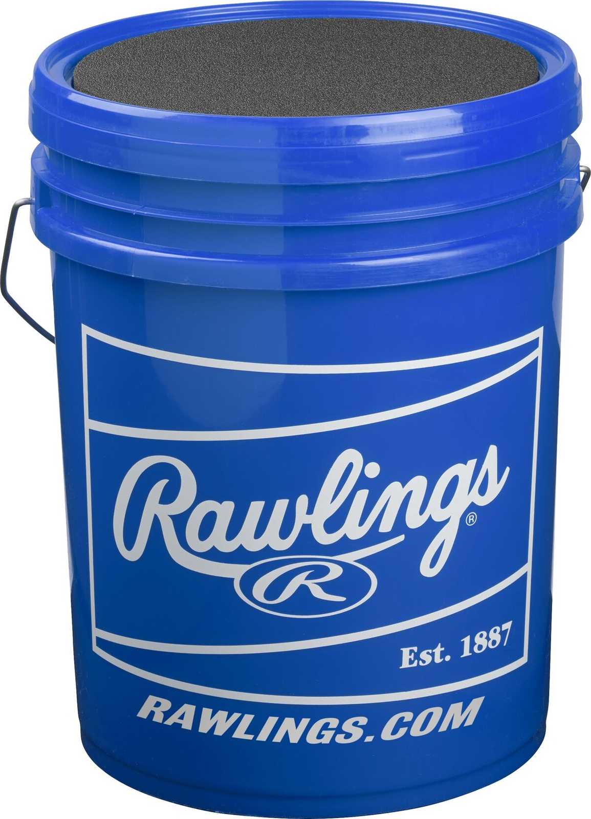 Rawlings Ultimate Practice Baseball with Bucket - 2.5 dozen - HIT a Double - 2
