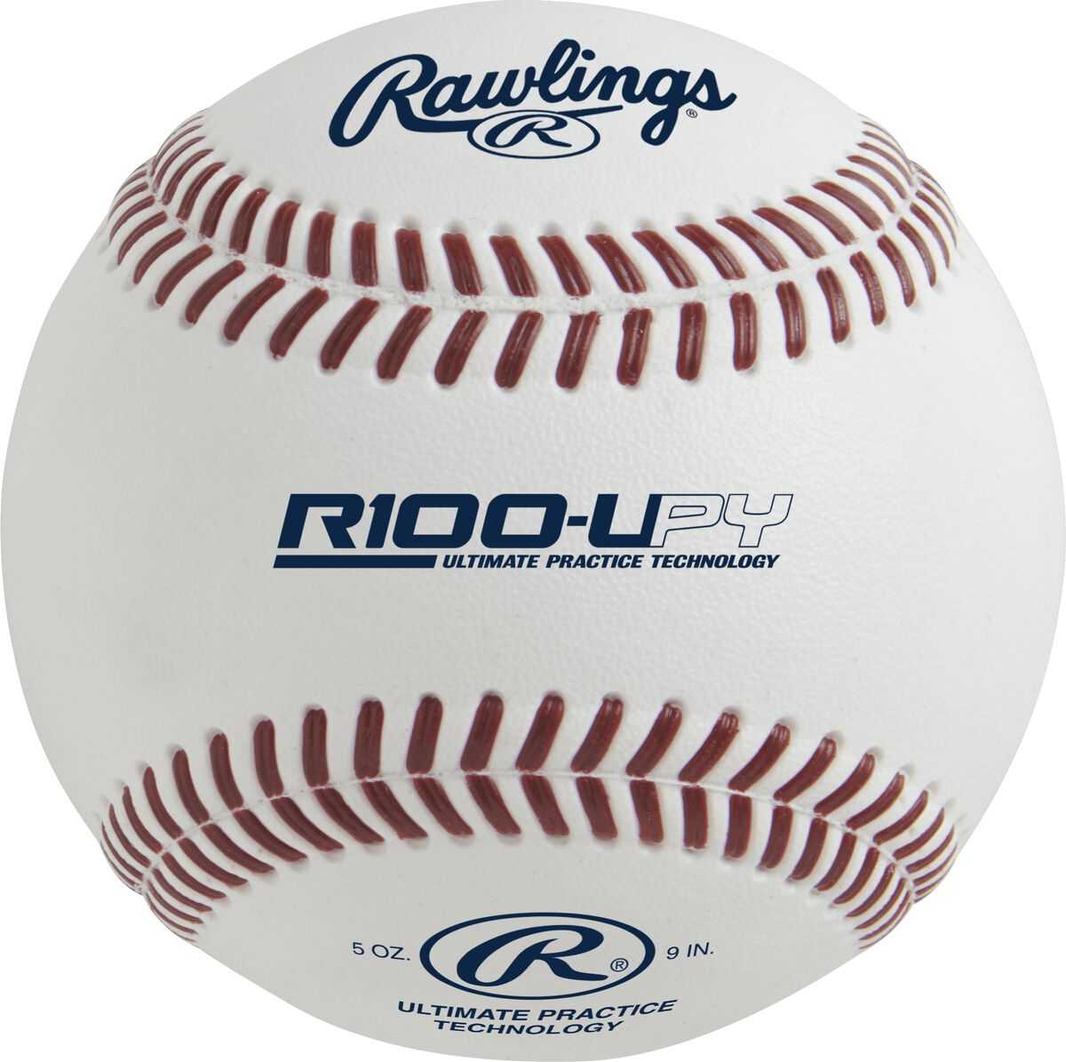 Rawlings Ultimate Practice Baseball with Bucket - 2.5 dozen - HIT a Double - 3