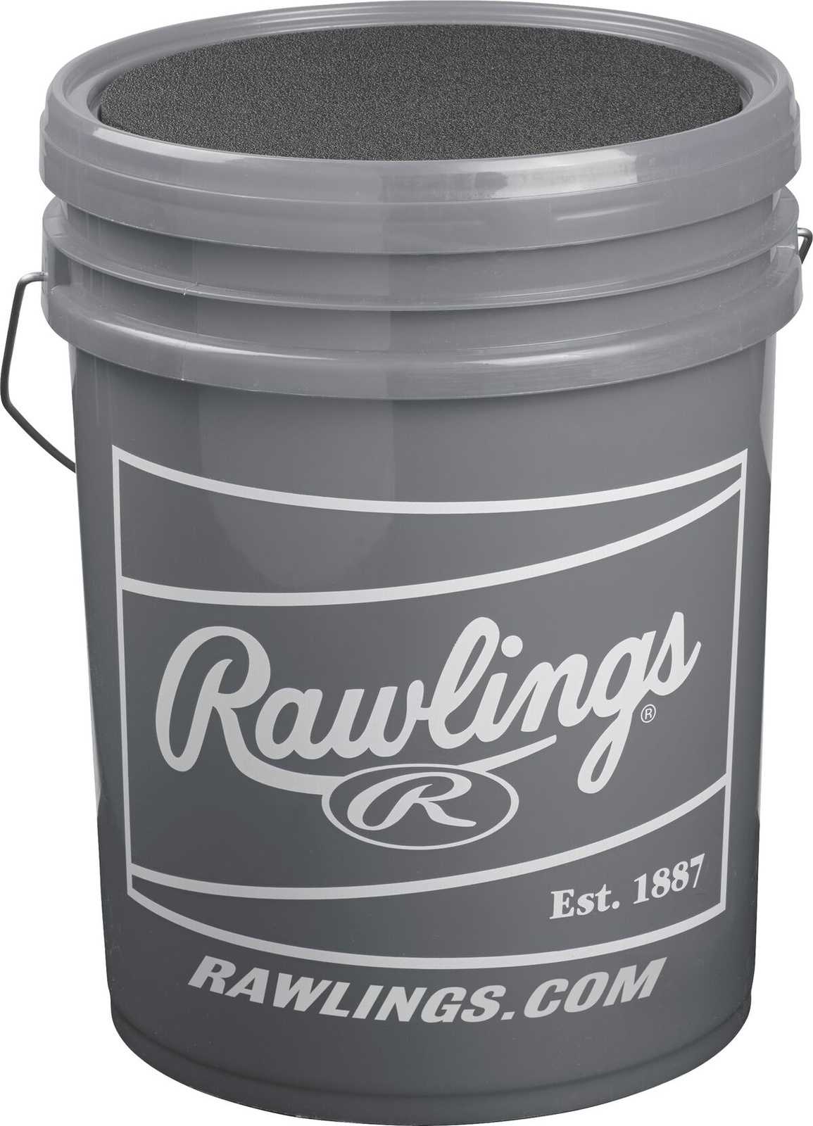 Rawlings Ultimate Practice High School Baseball with Bucket - 2 dozen - HIT a Double - 2
