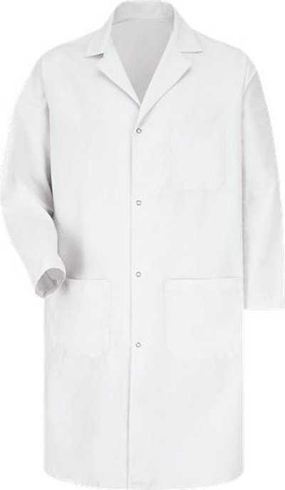 Red Kap 5080 Lab Coat - White - HIT a Double - 1