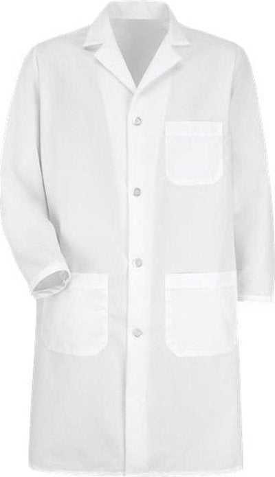 Red Kap 5700 Lab Coat - White - HIT a Double - 1