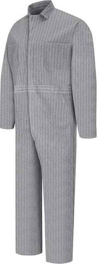 Red Kap CC14 Snap-Front Cotton Coveralls - Herringbone - HIT a Double - 1