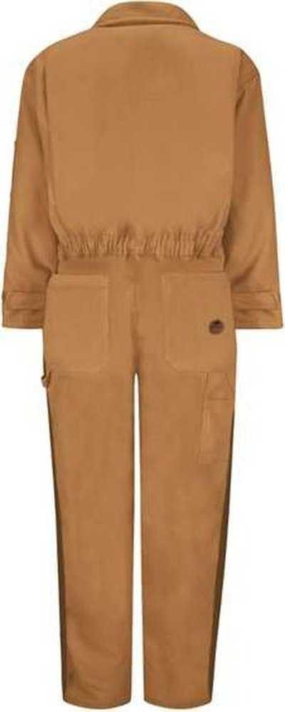 Red Kap CD32 Insulated Duck Coverall - Brown Duck - HIT a Double - 2