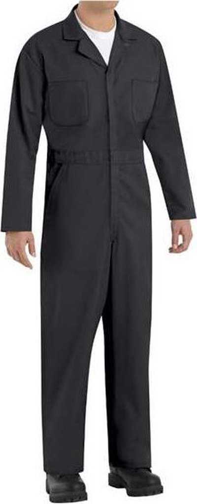Red Kap CT10 Twill Action Back Coverall - Black - HIT a Double - 1