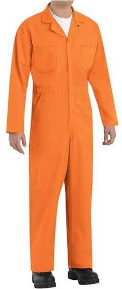 Red Kap CT10 Twill Action Back Coverall - Orange - HIT a Double - 1