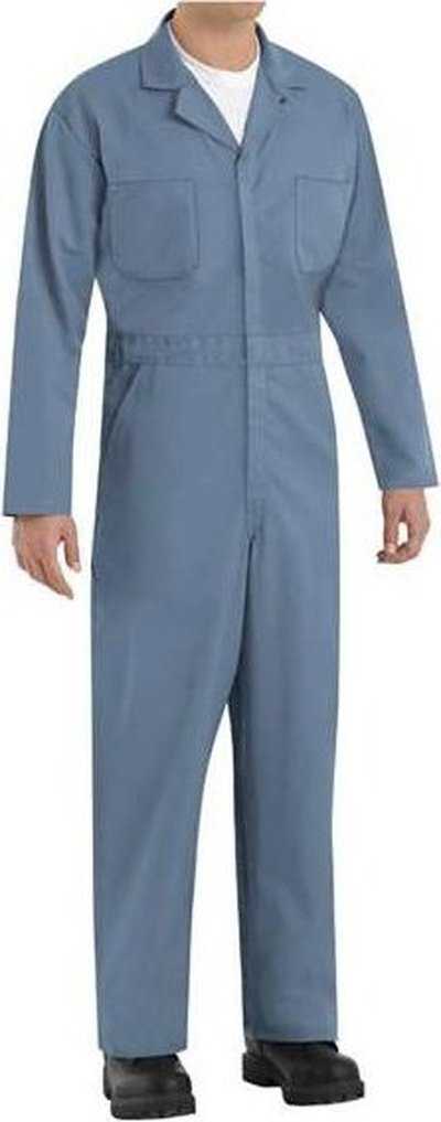 Red Kap CT10 Twill Action Back Coverall - Postman Blue - HIT a Double - 1