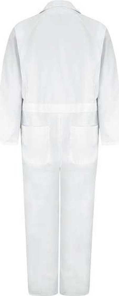Red Kap CT16 Twill Action Back Coverall - White - HIT a Double - 2