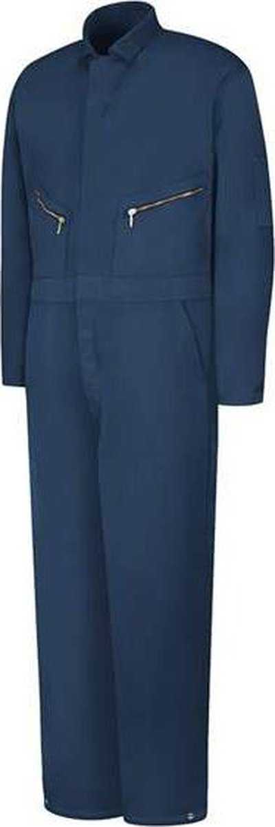 Red Kap CT30L Insulated Twill Coverall - Tall - Navy - HIT a Double - 1