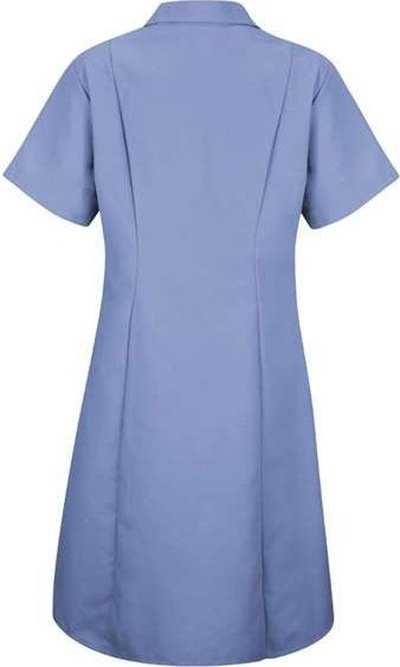 Red Kap DP23 Women&#39;s Short Sleeve Dress - Light Blue - HIT a Double - 2