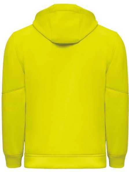 Red Kap HJ10 Performance Hooded Full-Zip Sweatshirt - Yellow - HIT a Double - 2