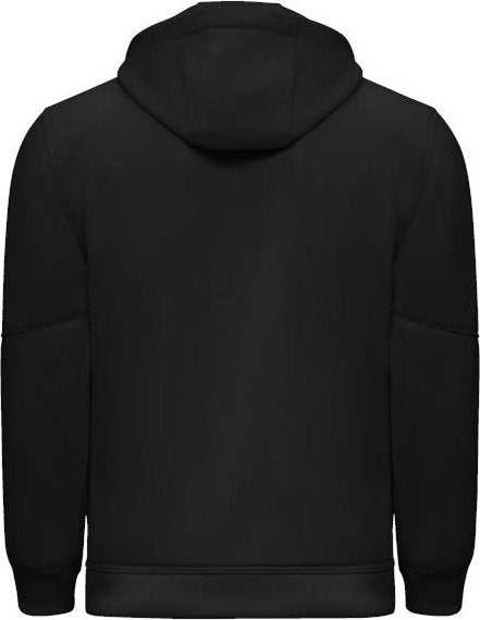 Red Kap HJ10LN Performance Hooded Full-Zip Sweatshirt - Long Sizes - Black - HIT a Double - 2