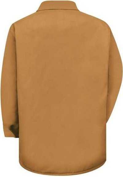 Red Kap JD24 Blended Duck Chore Coat - Brown Duck - HIT a Double - 2