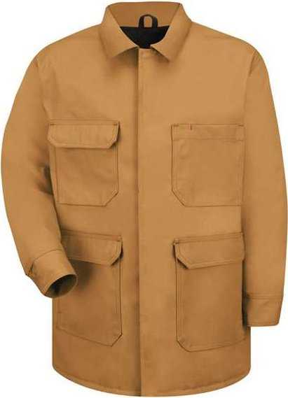 Red Kap JD24 Blended Duck Chore Coat - Brown Duck - HIT a Double - 1