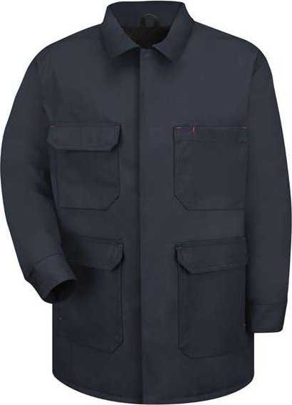 Red Kap JD24 Blended Duck Chore Coat - Navy Duck - HIT a Double - 1