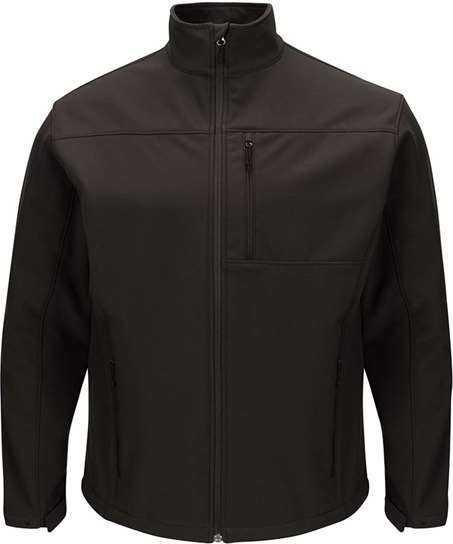 Red Kap JP68 Deluxe Soft Shell Jacket - Black - HIT a Double - 1