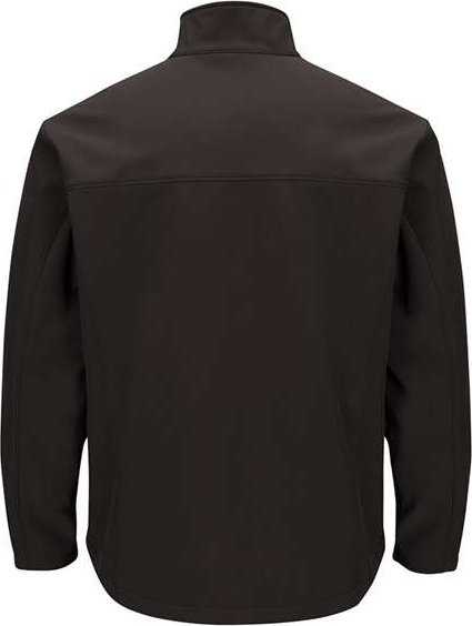 Red Kap JP68 Deluxe Soft Shell Jacket - Black - HIT a Double - 2