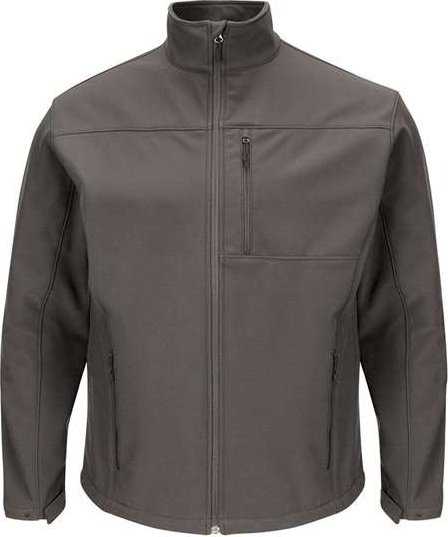 Red Kap JP68 Deluxe Soft Shell Jacket - Charcoal - HIT a Double - 1