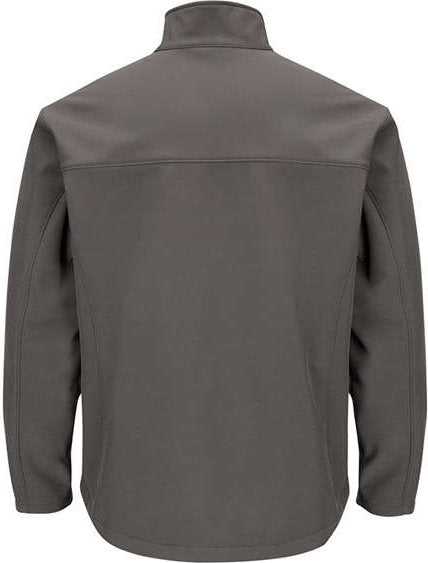 Red Kap JP68 Deluxe Soft Shell Jacket - Charcoal - HIT a Double - 2