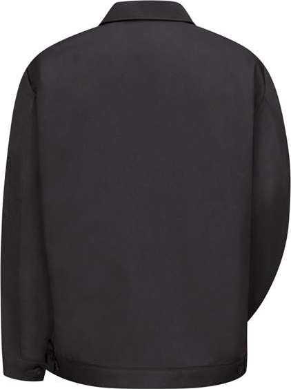 Red Kap JT22 Waist Length Jacket - Black Long Sizes - HIT a Double - 2