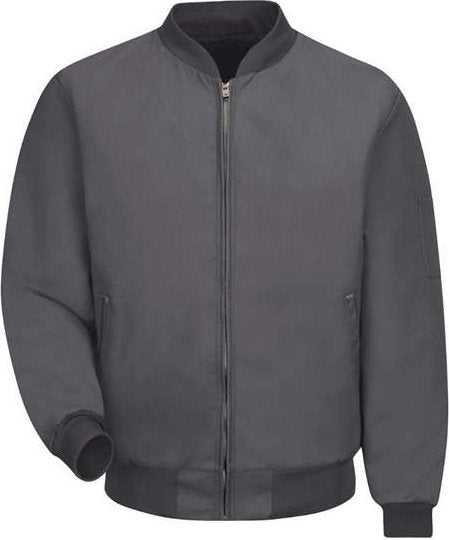 Red Kap JT38 Solid Team Jacket - Charcoal - HIT a Double - 1