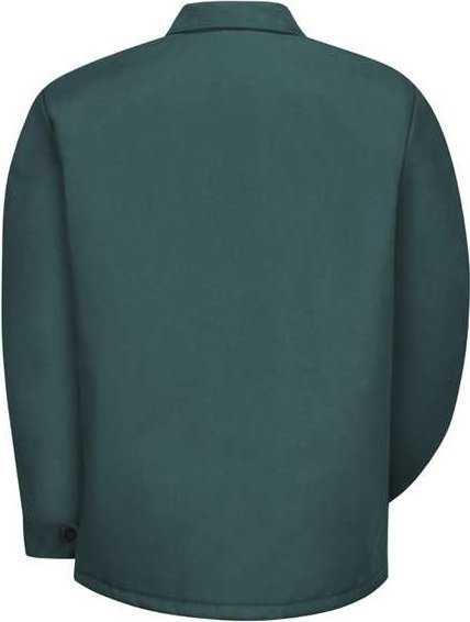 Red Kap JT50 Perma-Lined Panel Jacket - Spruce Green - HIT a Double - 2