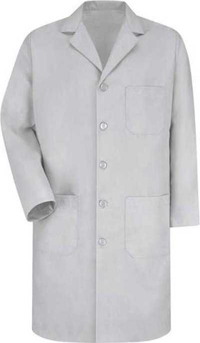 Red Kap KP14 Button Front Lab Coat - GY-Gray - HIT a Double - 1