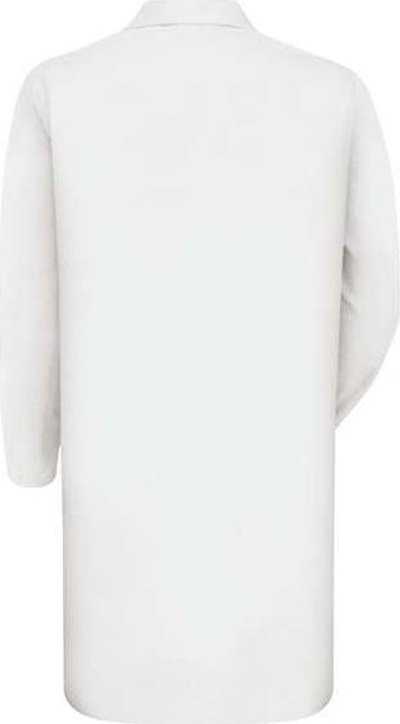 Red Kap KP18 Gripper Front Lab Coat - White - HIT a Double - 2