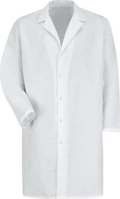 Red Kap KP38 Lab Coat with Gripper - White - HIT a Double - 1