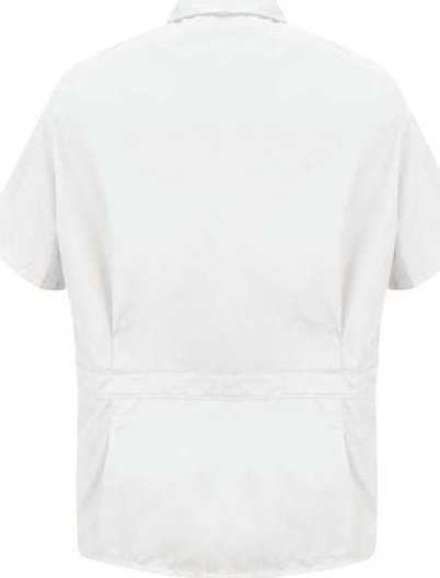 Red Kap KP44 Zip-Front Smock - White - HIT a Double - 2