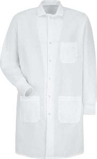 Red Kap KP70 Unisex Specialized Cuffed Lab Coat - White - HIT a Double - 1