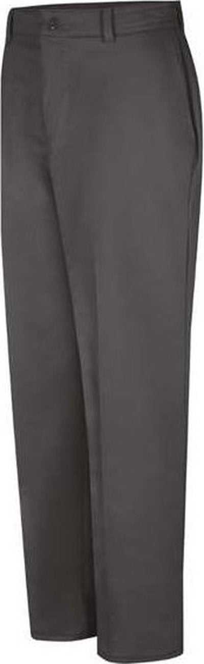 Red Kap PC20 Wrinkle-Resistant Cotton Work Pants - Charcoal - 30I - HIT a Double - 1