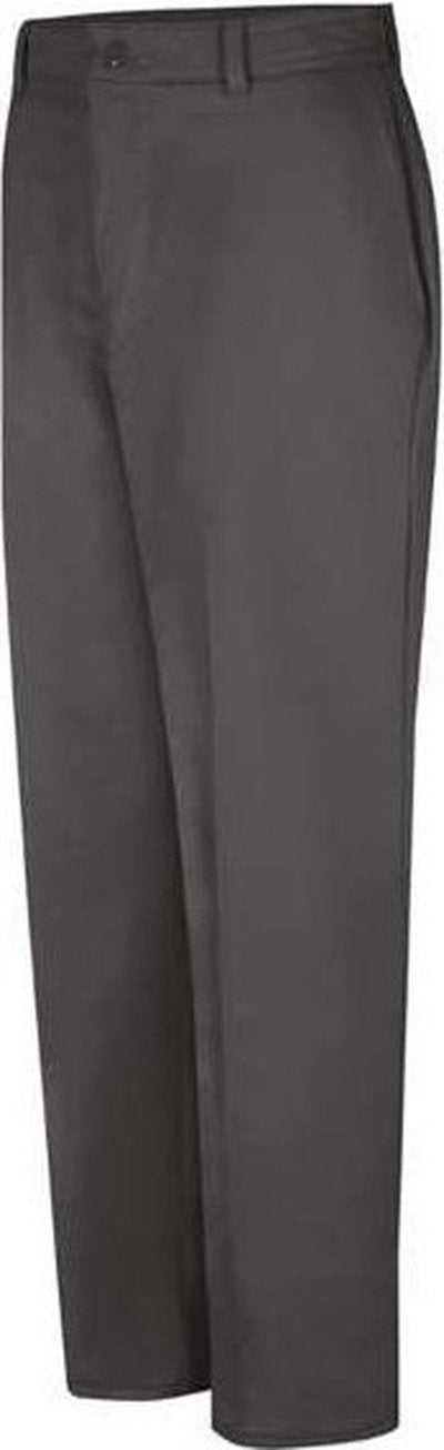 Red Kap PC20 Wrinkle-Resistant Cotton Work Pants - Charcoal - 32I - HIT a Double - 1