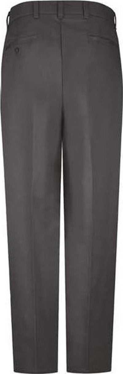 Red Kap PC20 Wrinkle-Resistant Cotton Work Pants - Charcoal - 34I - HIT a Double - 2